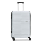 Carlton Alton 76cm 8 Wheel Hard Top Trolley-Grey, ALTON76GY
